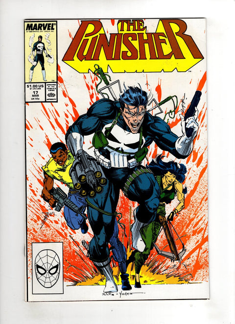 The Punisher, Vol. 2 #17 (1988) Buy & Sell Comics Online Comic Shop Toronto Canada