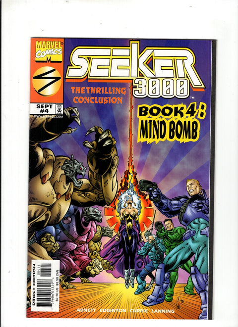 Seeker 3000 #4 (1998) Buy & Sell Comics Online Comic Shop Toronto Canada