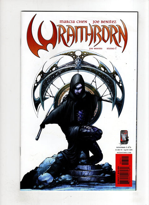 Wraithborn #1 (Cvr A) (2005) First edition A First edition Buy & Sell Comics Online Comic Shop Toronto Canada