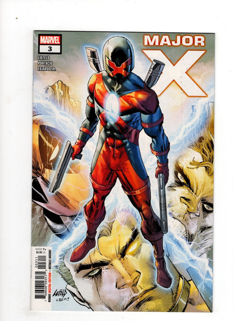 Major X, Vol. 1 #3 (Cvr A) (2019) Rob Liefeld A Rob Liefeld Buy & Sell Comics Online Comic Shop Toronto Canada