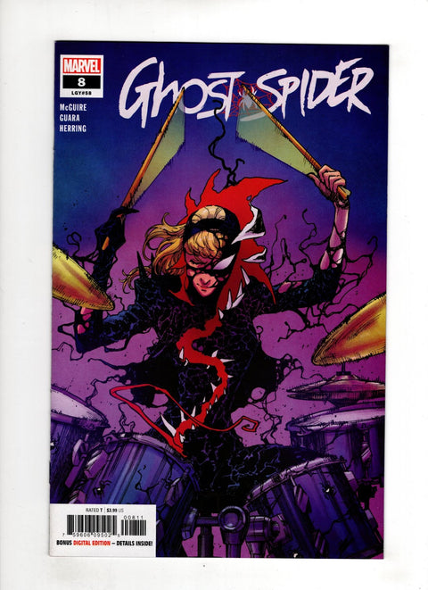 Ghost-Spider, Vol. 1 #8 (Cvr A) (2020) Takeshi Miyazawa A Takeshi Miyazawa Buy & Sell Comics Online Comic Shop Toronto Canada