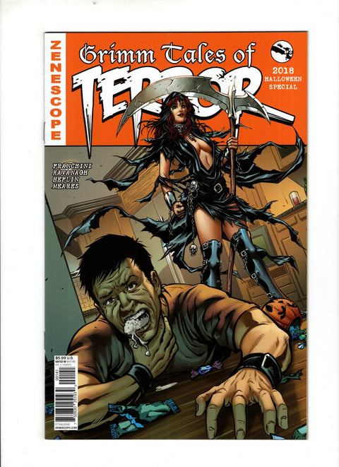 Grimm Tales Of Terror: Halloween Edition #1 (Cvr D) (2018) Riveiro Variant D Riveiro Variant Buy & Sell Comics Online Comic Shop Toronto Canada