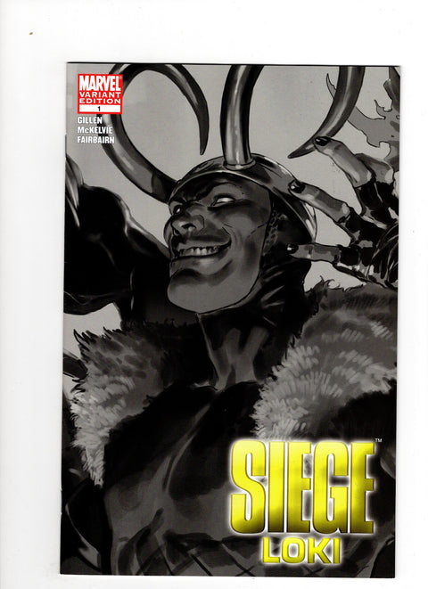 Siege: Loki #1 (Cvr B) (2010) Marko Djurdjevic Variant Sketch B Marko Djurdjevic Variant Sketch Buy & Sell Comics Online Comic Shop Toronto Canada