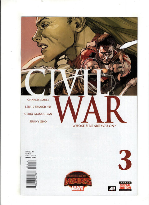 Civil War, Vol. 2 #3 (Cvr A) (2015) Leinil Francis Yu A Leinil Francis Yu Buy & Sell Comics Online Comic Shop Toronto Canada