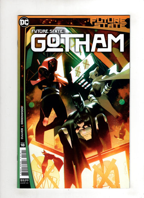 Future State: Gotham #18 (Cvr A) (2022) Simone Di Meo A Simone Di Meo Buy & Sell Comics Online Comic Shop Toronto Canada