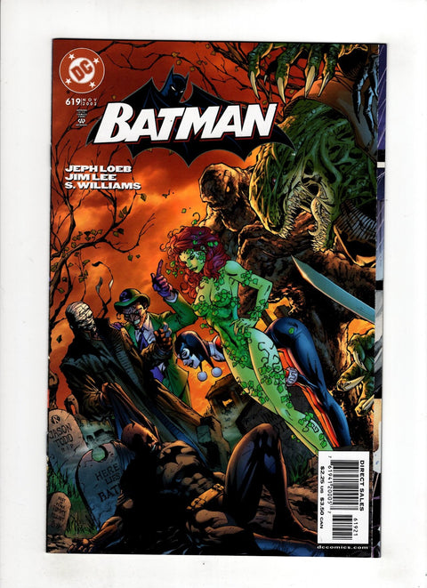 Batman, Vol. 1 #619 (Cvr C) (2003) Villains Foldout Variant C Villains Foldout Variant Buy & Sell Comics Online Comic Shop Toronto Canada