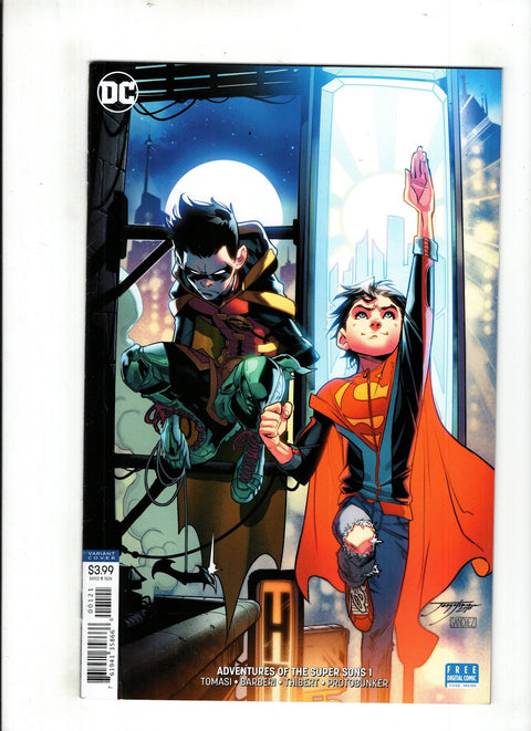 Adventures of the Super Sons #1 (Cvr B) (2018) Variant Jorge Jimenez B Variant Jorge Jimenez Buy & Sell Comics Online Comic Shop Toronto Canada