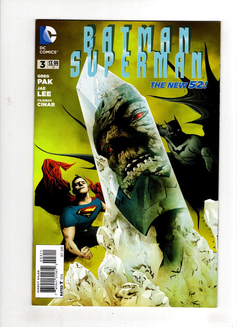 Batman / Superman, Vol. 1 #3 (2013) Buy & Sell Comics Online Comic Shop Toronto Canada