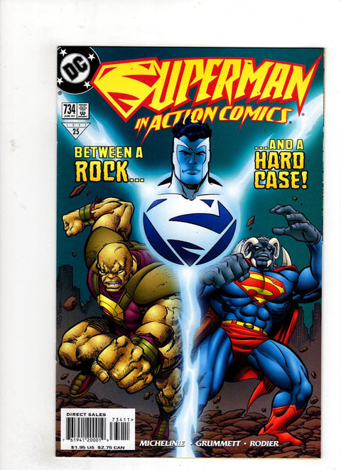 Action Comics, Vol. 1 #734 (1997) Buy & Sell Comics Online Comic Shop Toronto Canada