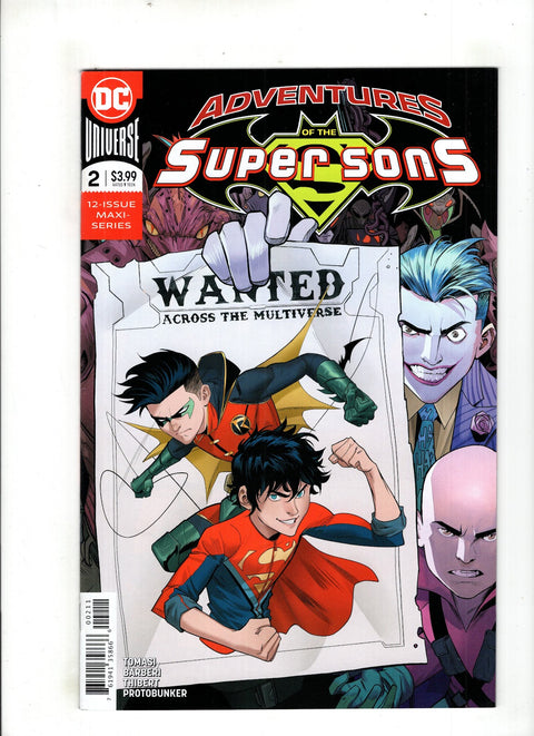 Adventures of the Super Sons #2 (2018) Buy & Sell Comics Online Comic Shop Toronto Canada