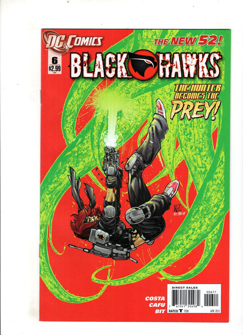 Blackhawks #6 (2012)
