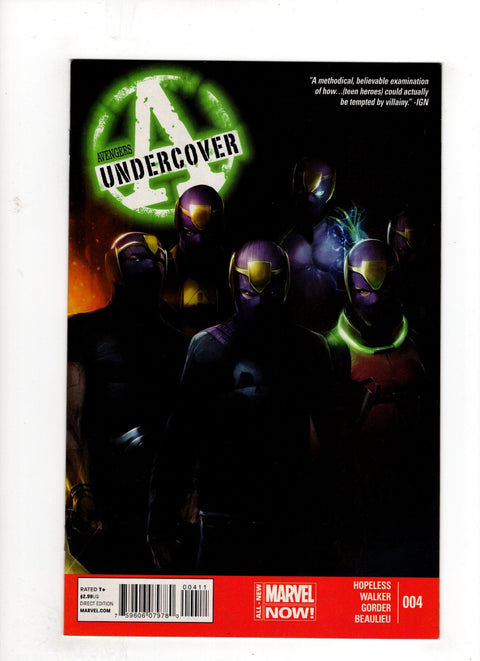 Avengers Undercover, Vol. 1 #4 (2014) Buy & Sell Comics Online Comic Shop Toronto Canada