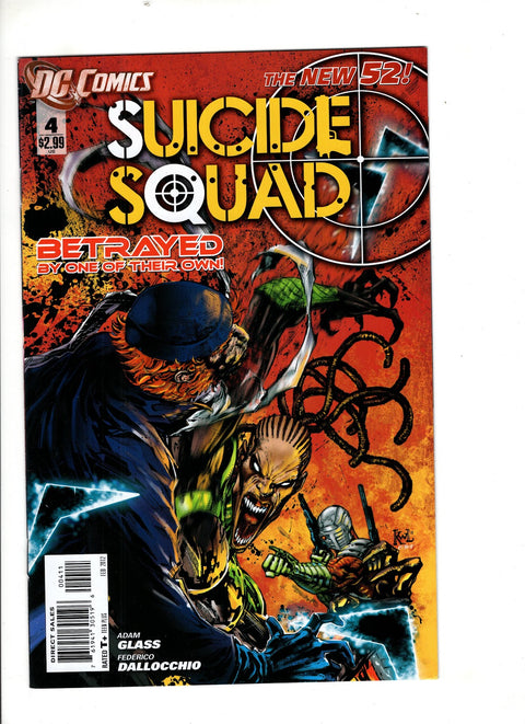 Suicide Squad, Vol. 3 #4 (2011) Ken Lashley Ken Lashley Buy & Sell Comics Online Comic Shop Toronto Canada
