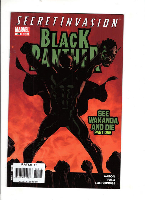 Black Panther, Vol. 4 #39 (Cvr A) (2008) Jason Pearson A Jason Pearson Buy & Sell Comics Online Comic Shop Toronto Canada