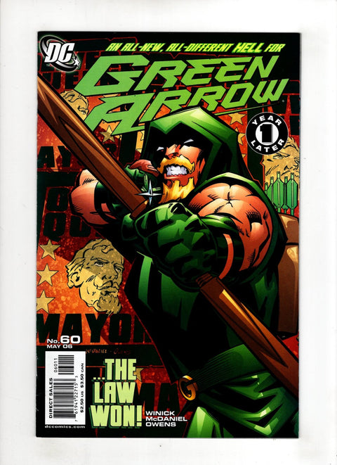 Green Arrow, Vol. 3 #60 (Cvr A) (2006) A Buy & Sell Comics Online Comic Shop Toronto Canada