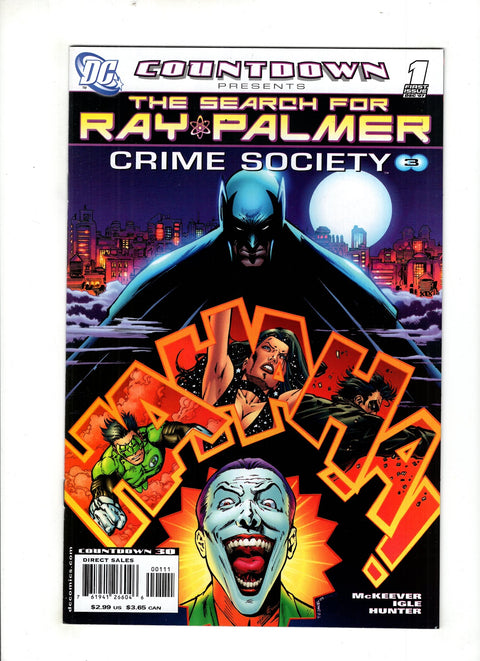 Countdown Presents the Search For Ray Palmer: Crime Society #1 (2007) Buy & Sell Comics Online Comic Shop Toronto Canada