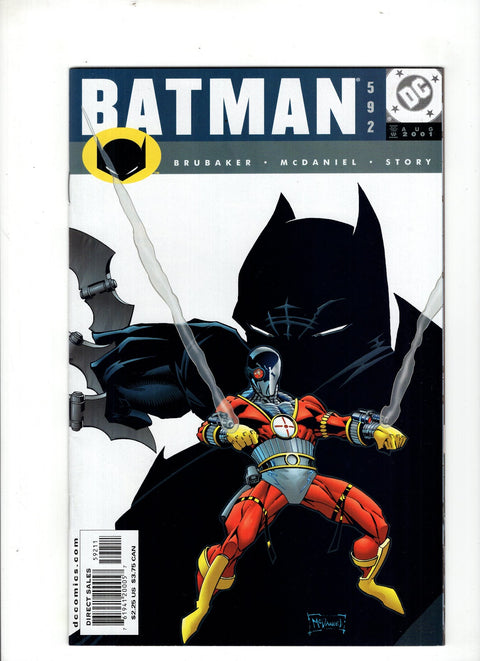 Batman, Vol. 1 #592 (2001) Buy & Sell Comics Online Comic Shop Toronto Canada