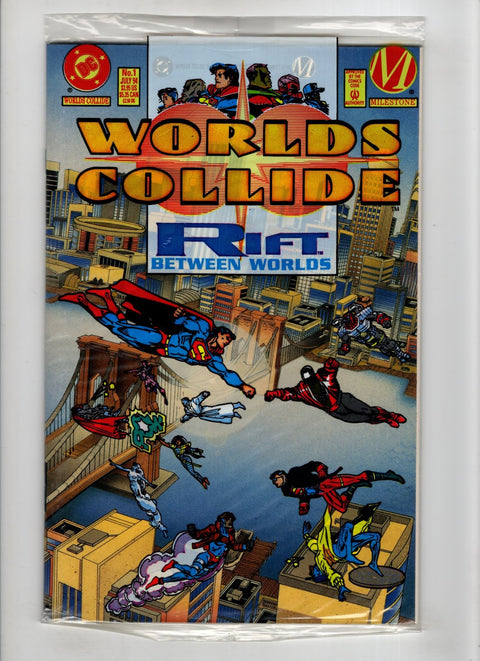 Worlds Collide #1 (Cvr A) (1994) A Buy & Sell Comics Online Comic Shop Toronto Canada