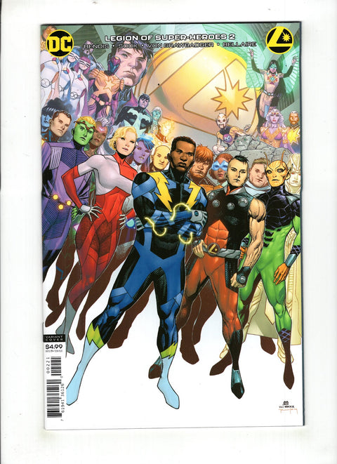 Legion of Super-Heroes, Vol. 8 #2 (Cvr B) (2019) Variant Jim Cheung Card Stock B Variant Jim Cheung Card Stock Buy & Sell Comics Online Comic Shop Toronto Canada