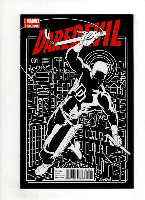 Daredevil, Vol. 4 #1 (Cvr C) (2014) Paolo Rivera Incentive Variant (1:50) C Paolo Rivera Incentive Variant (1:50) Buy & Sell Comics Online Comic Shop Toronto Canada