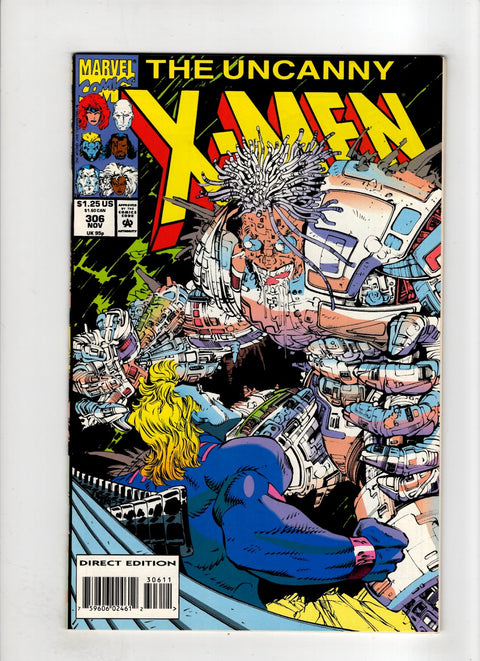 Uncanny X-Men, Vol. 1 #306 (1993) Buy & Sell Comics Online Comic Shop Toronto Canada
