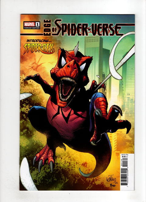 Edge of Spider-Verse, Vol. 2 #1 (Cvr G) (2022) Leinil Francis Yu Variant G Leinil Francis Yu Variant Buy & Sell Comics Online Comic Shop Toronto Canada