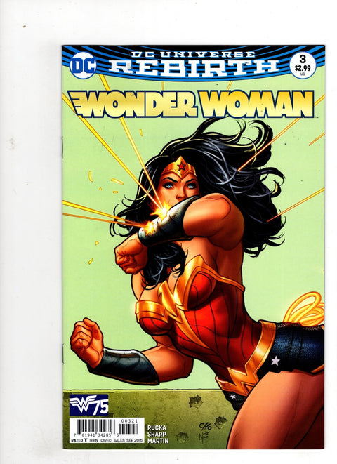 Wonder Woman, Vol. 5 #3 (Cvr B) (2016) Frank Cho B Frank Cho Buy & Sell Comics Online Comic Shop Toronto Canada