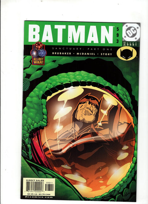 Batman, Vol. 1 #593 (2001) Buy & Sell Comics Online Comic Shop Toronto Canada