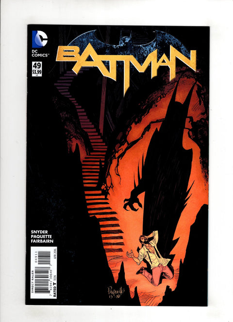 Batman, Vol. 2 #49 (Cvr A) (2016) Yanick Paquette A Yanick Paquette Buy & Sell Comics Online Comic Shop Toronto Canada