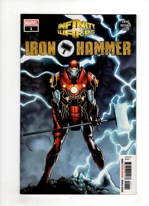 Infinity Warps: Iron Hammer #1 (Cvr A) (2018) Humberto Ramos A Humberto Ramos Buy & Sell Comics Online Comic Shop Toronto Canada