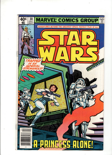 Star Wars, Vol. 1 (Marvel) #30 (1979) Newsstand Edition Newsstand Edition Buy & Sell Comics Online Comic Shop Toronto Canada