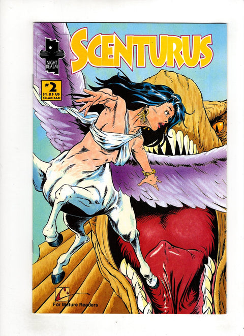 Scentaurus #2 (1996) Buy & Sell Comics Online Comic Shop Toronto Canada