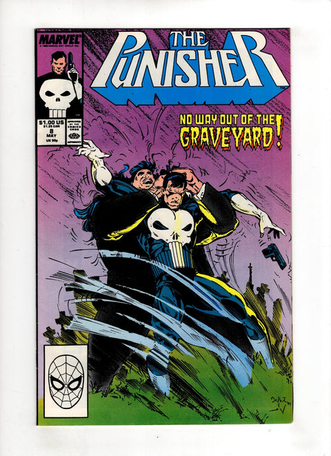 The Punisher, Vol. 2 #8 (1988) Buy & Sell Comics Online Comic Shop Toronto Canada
