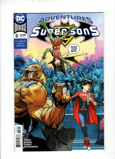 Adventures of the Super Sons #3 (2018) Buy & Sell Comics Online Comic Shop Toronto Canada