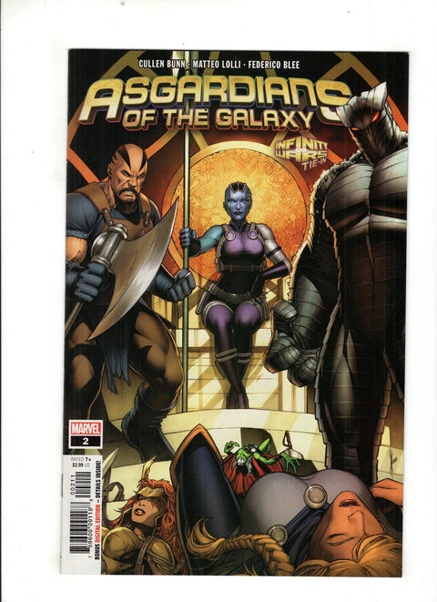 Asgardians of the Galaxy #2 (2018) Buy & Sell Comics Online Comic Shop Toronto Canada