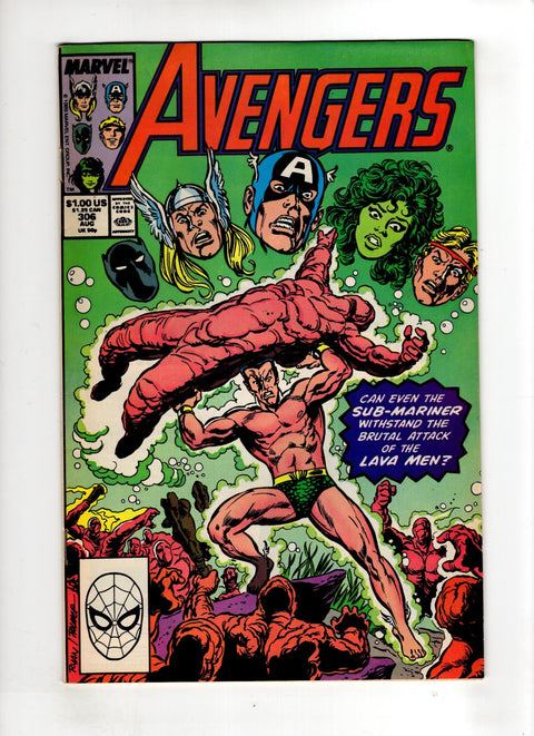 The Avengers, Vol. 1 #306 (1989) Buy & Sell Comics Online Comic Shop Toronto Canada