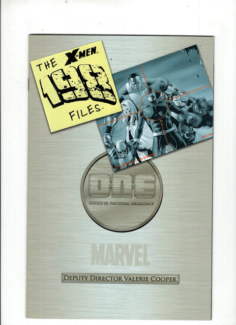 X-Men: The 198 Files #1 (2006) Buy & Sell Comics Online Comic Shop Toronto Canada