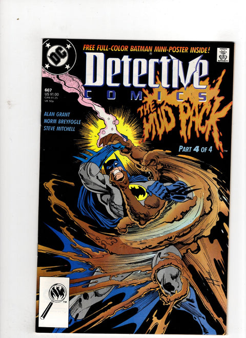 Detective Comics, Vol. 1 #607 (Cvr A) (1989) A Buy & Sell Comics Online Comic Shop Toronto Canada