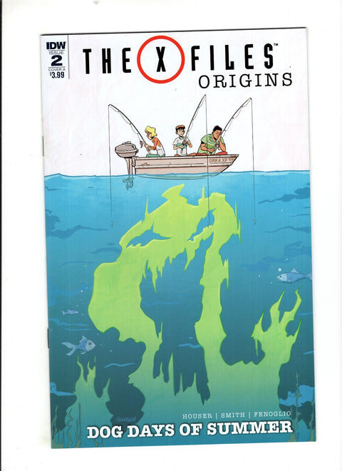 The X-Files Origins II Dog Days Of Summer #2 (Cvr A) (2017) A Buy & Sell Comics Online Comic Shop Toronto Canada