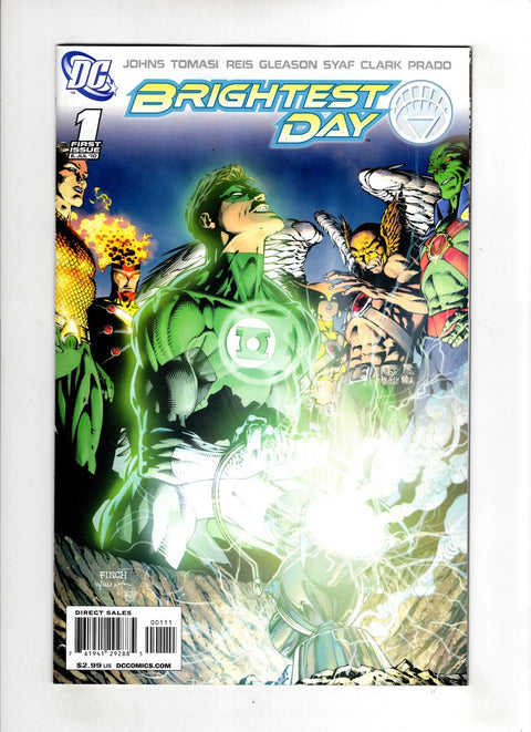 Brightest Day #1 (Cvr A) (2010) David Finch A David Finch Buy & Sell Comics Online Comic Shop Toronto Canada