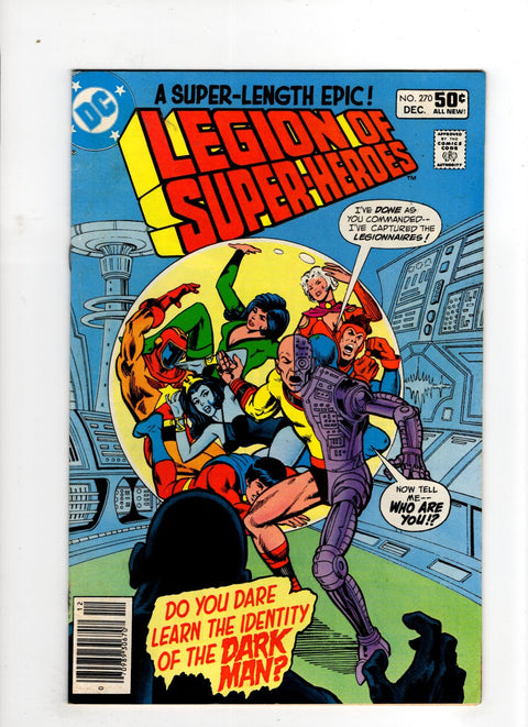 Legion of Super-Heroes, Vol. 2 #270 (1980) Newsstand Edition Newsstand Edition Buy & Sell Comics Online Comic Shop Toronto Canada