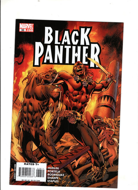 Black Panther, Vol. 4 #38 (2008) Alan Davis Alan Davis Buy & Sell Comics Online Comic Shop Toronto Canada
