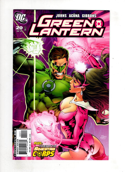 Green Lantern, Vol. 4 #20 (Cvr A) (2007) Reis Ivan A Reis Ivan Buy & Sell Comics Online Comic Shop Toronto Canada