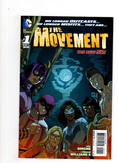 The Movement #1 (2013) Buy & Sell Comics Online Comic Shop Toronto Canada