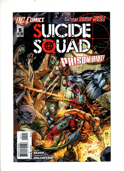 Suicide Squad, Vol. 3 #5 (2012) Ken Lashley Ken Lashley Buy & Sell Comics Online Comic Shop Toronto Canada