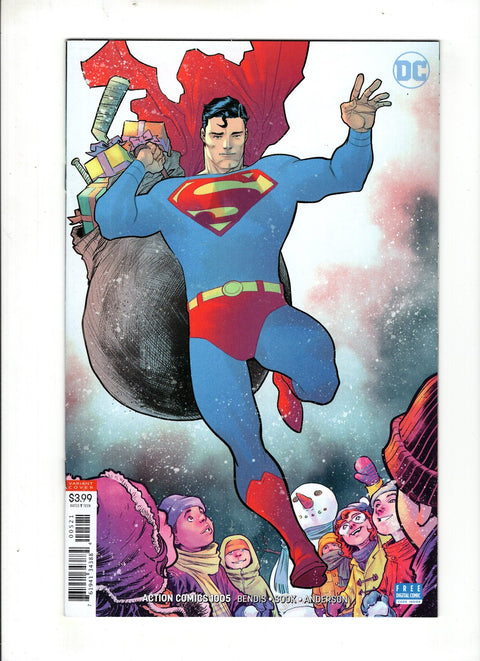 Action Comics, Vol. 3 #1005 (Cvr B) (2018) Francis Manapul B Francis Manapul Buy & Sell Comics Online Comic Shop Toronto Canada