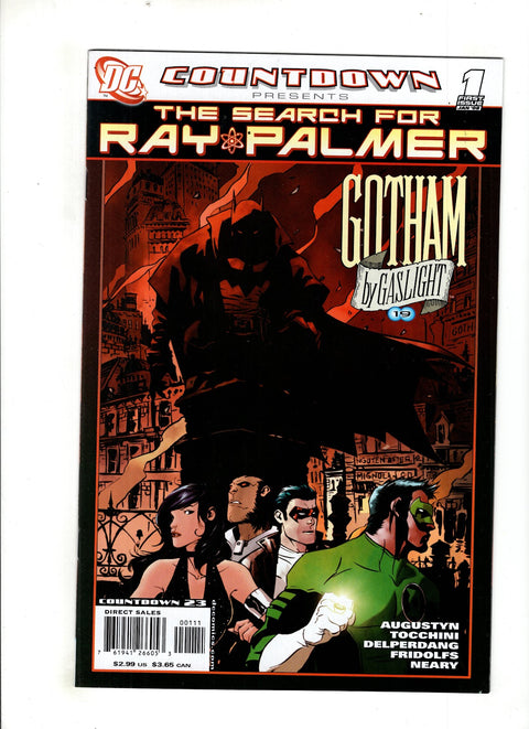 Countdown Presents the Search For Ray Palmer: Gotham by Gaslight #1 (2008) Buy & Sell Comics Online Comic Shop Toronto Canada