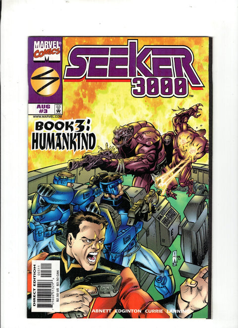 Seeker 3000 #3 (1998) Buy & Sell Comics Online Comic Shop Toronto Canada