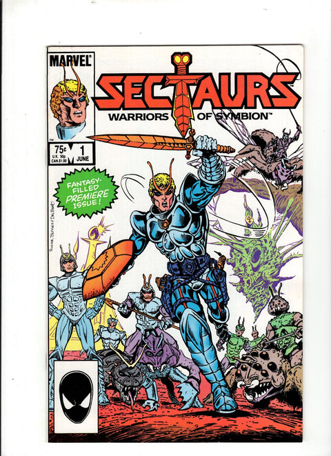 Sectaurs #1 (1984) Buy & Sell Comics Online Comic Shop Toronto Canada