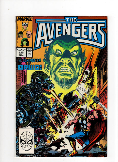 The Avengers, Vol. 1 #295 (1988) Buy & Sell Comics Online Comic Shop Toronto Canada